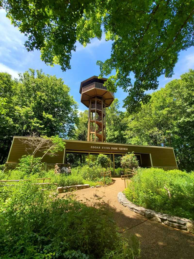 Edgar Evins State Park, Silver Point