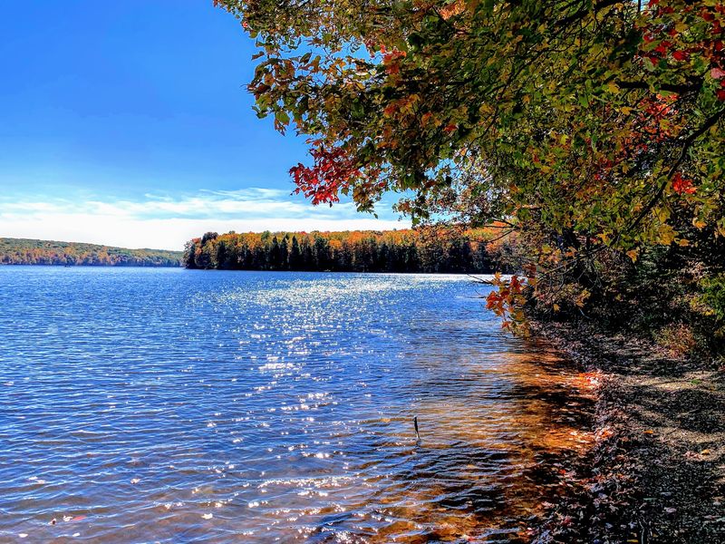 Crooked Run Campground at Prince Gallitzin State Park