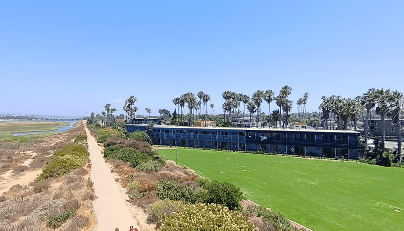 Ocean Villa Inn, San Diego, California