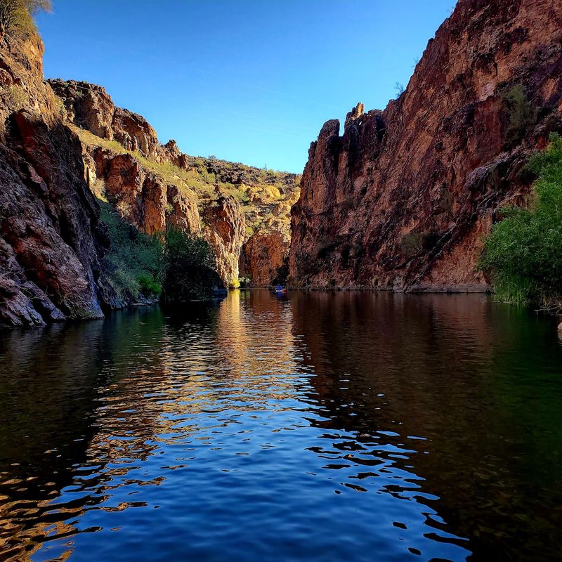 Canyon Lake, East of Mesa