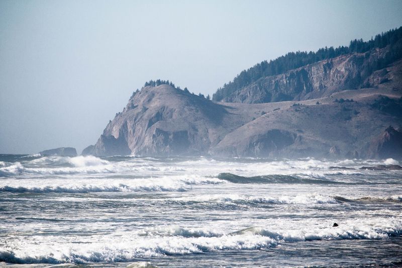 High Surf Calls For More Distance