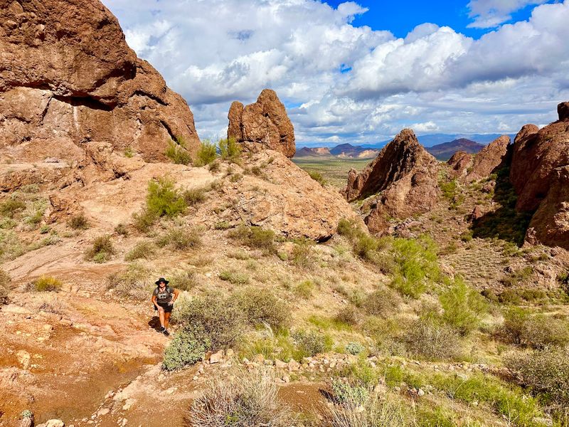 Phoenix To Lost Dutchman State Park