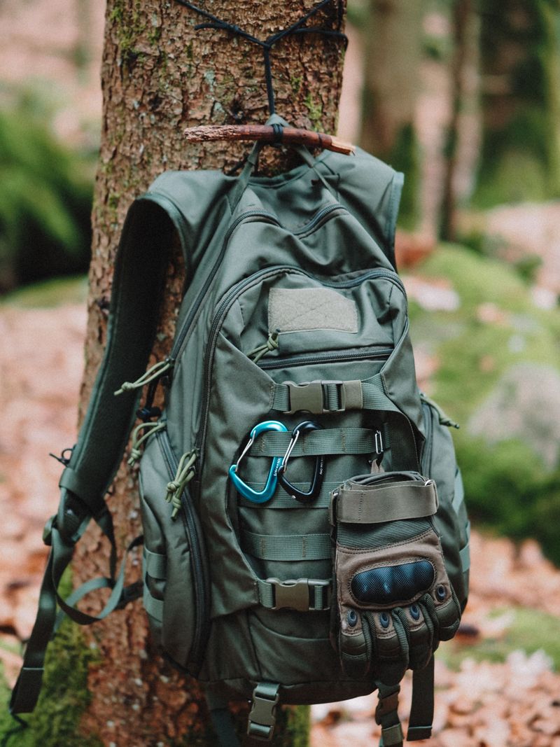 Gear And Clothing Hitch Rides Too