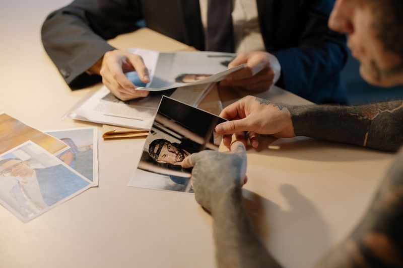 Collect Witness Names and Contact Details