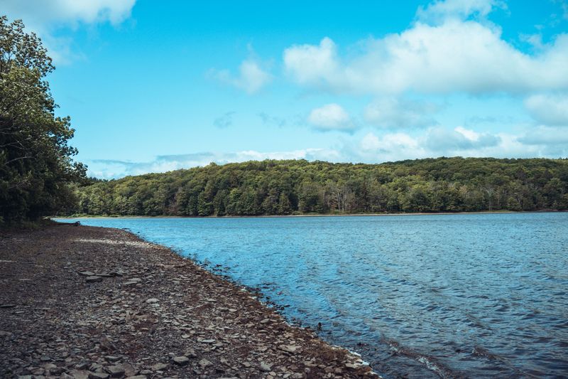 Lake Arthur at Moraine State Park
