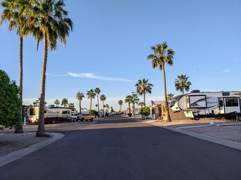 Desert Shadows RV Resort, Phoenix