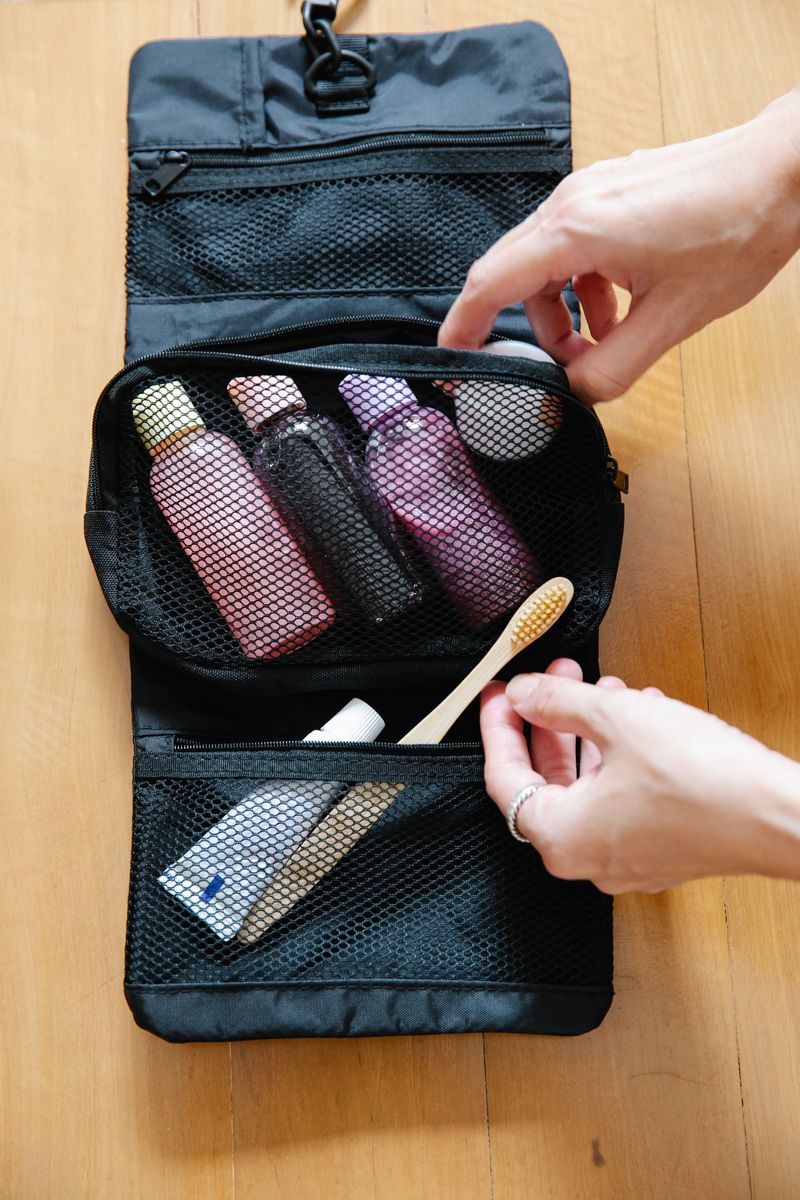 Secure Toiletries, Garbage, and Medicines