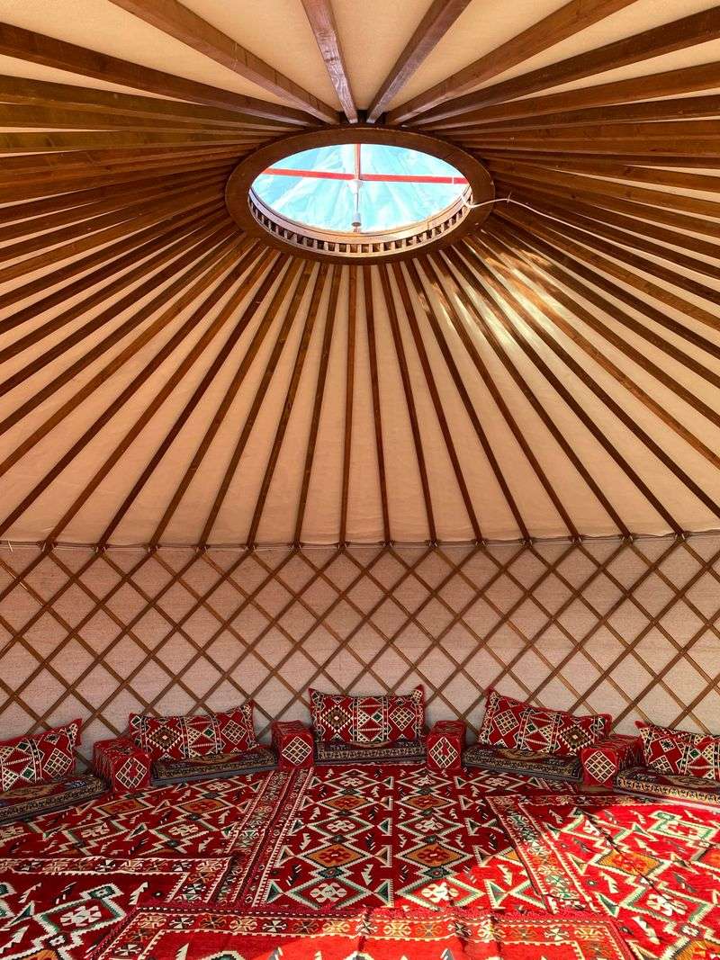Read The Yurt Rules Carefully