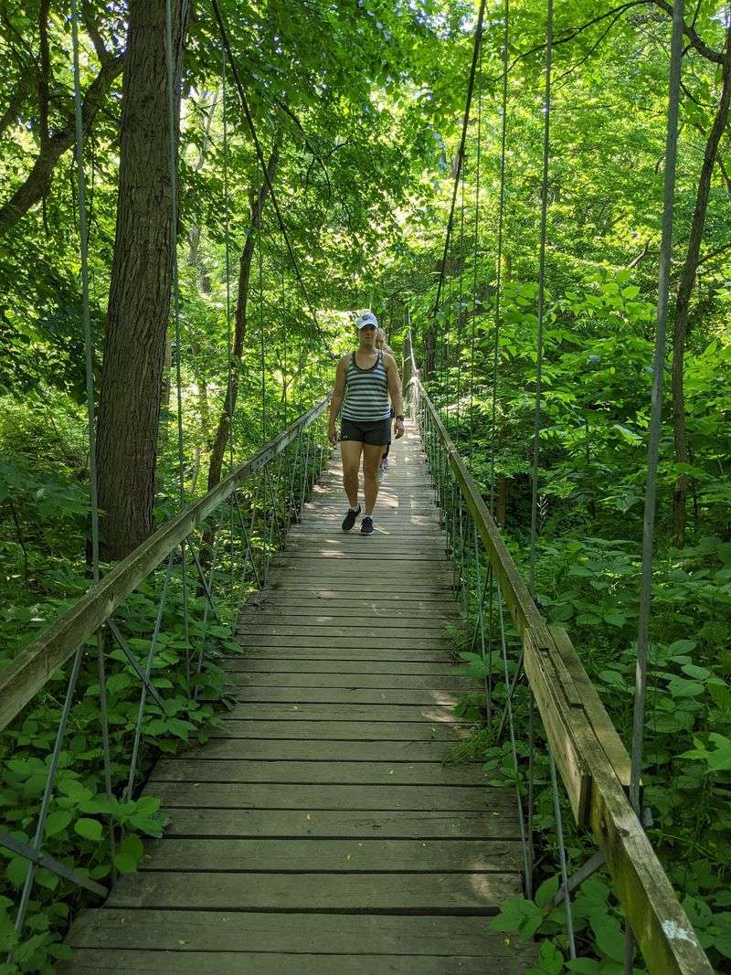 Schramm Park State Recreation Area, Gretna