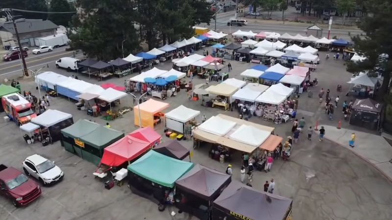 Bear Valley Farmers Market in Big Bear Lake