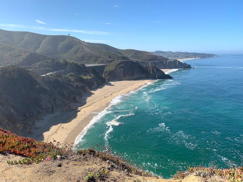 Gray Whale Cove State Beach