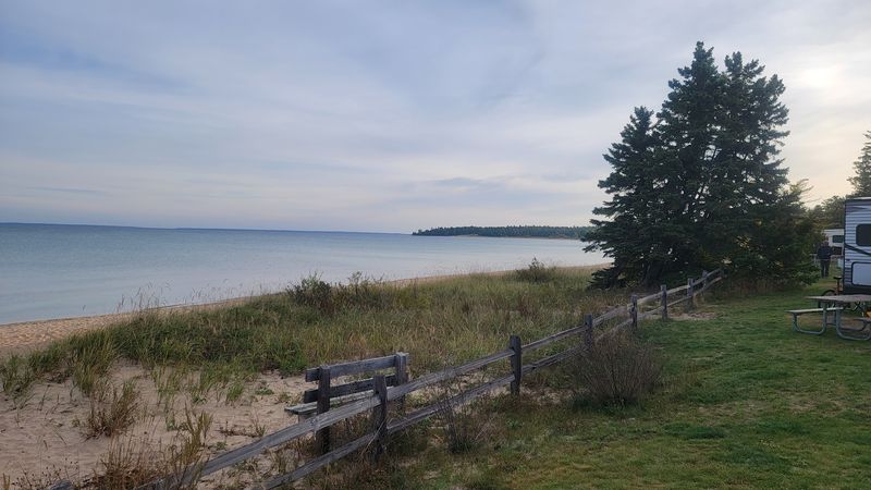 Wilderness State Park, Carp Lake