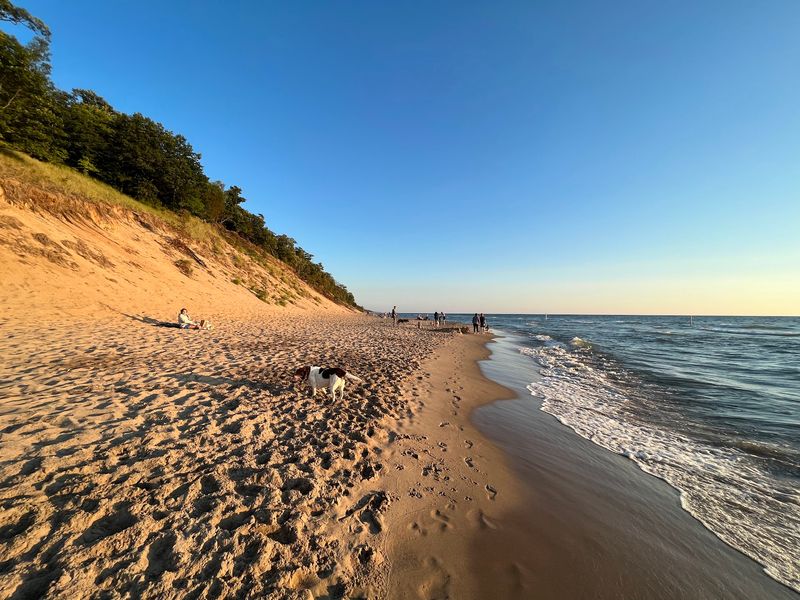 Kirk Park & Dog Beach, West Olive