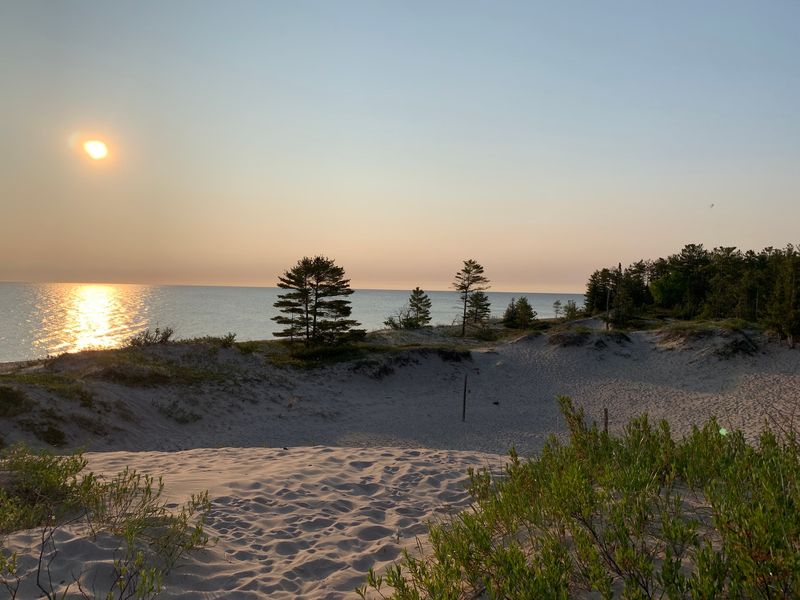 P.H. Hoeft State Park for a Long Lake Huron Walk