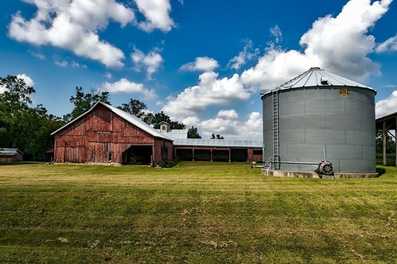 Grain Bins Are Strictly Out of Bounds