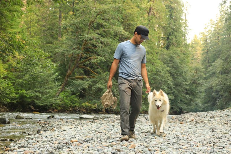 Leave the River Area Cleaner Than You Found It