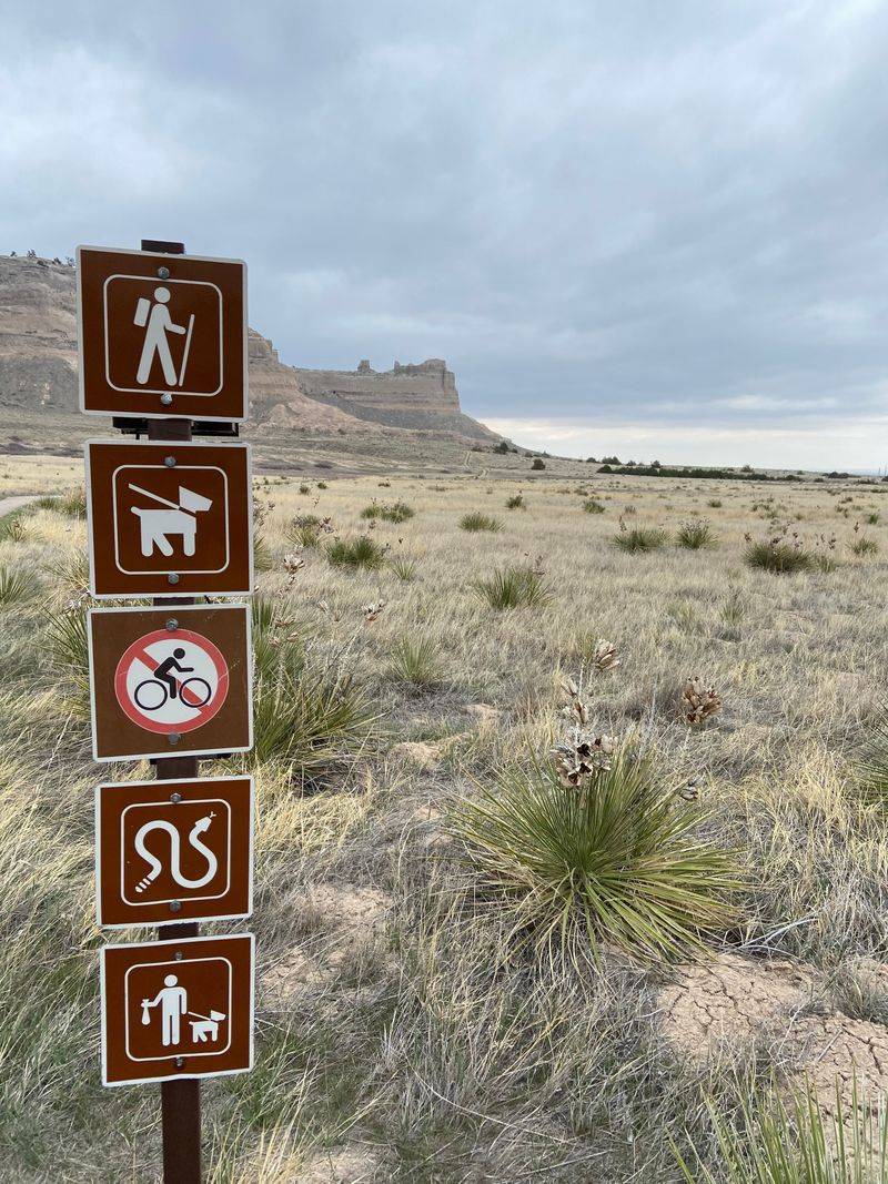 Check The Trail Before You Leave