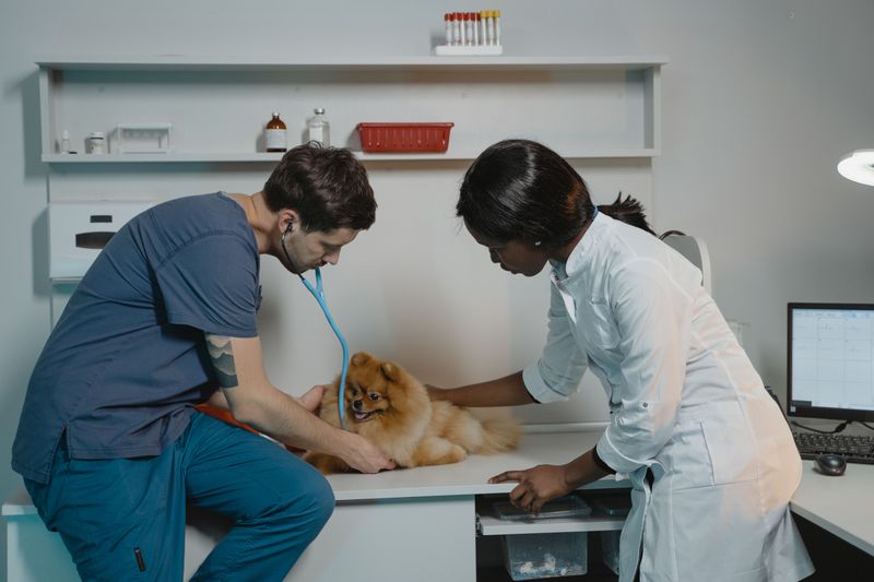 A Veterinarian Can Help With Diagnosis