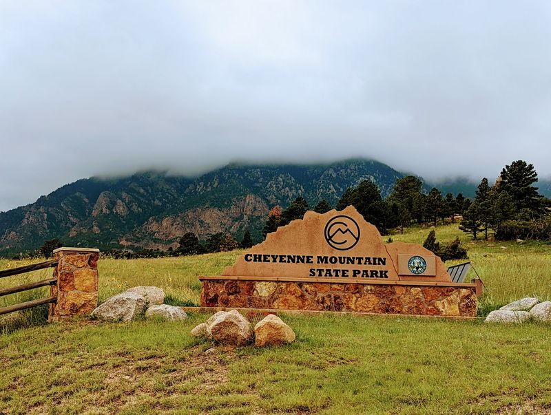 Soaring Kestrel Trail, Cheyenne Mountain State Park