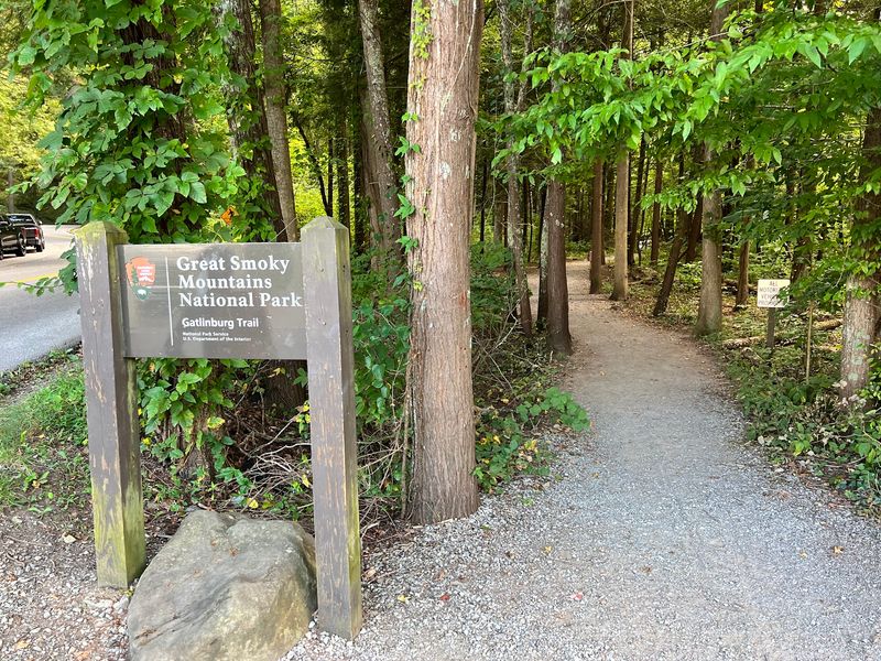 Stroll the Gatlinburg Trail Inside Great Smoky Mountains National Park
