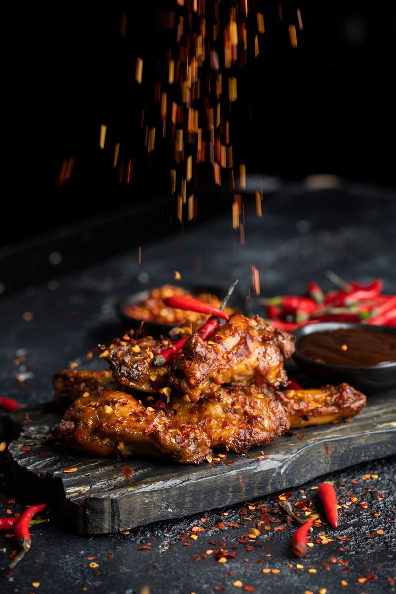 Spicy BBQ Wings