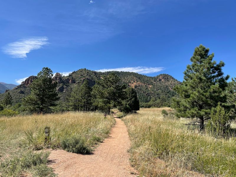 Stratton Open Space Trails, Colorado Springs, Colorado