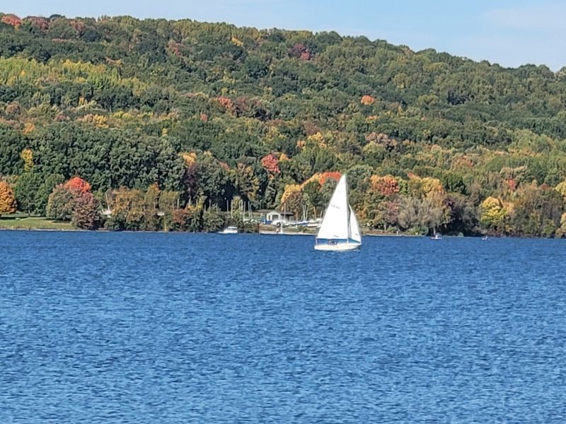 Moraine State Park And Lake Arthur