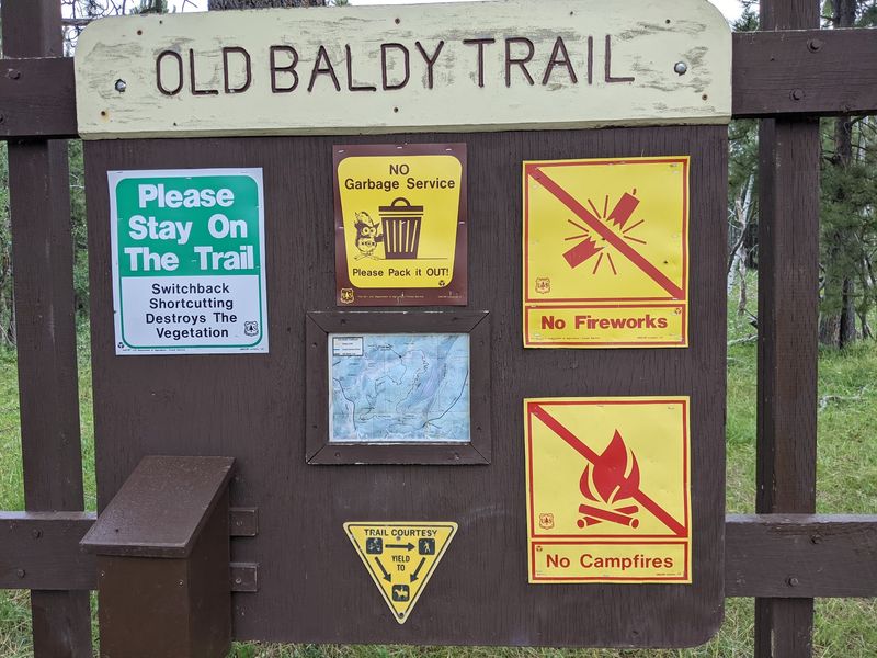 Old Baldy Trail #66