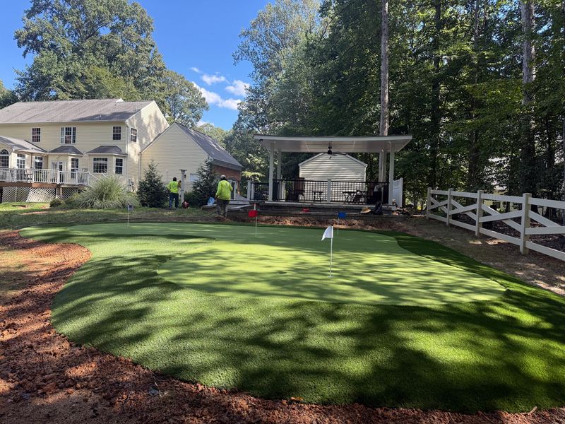 Hot Artificial Turf