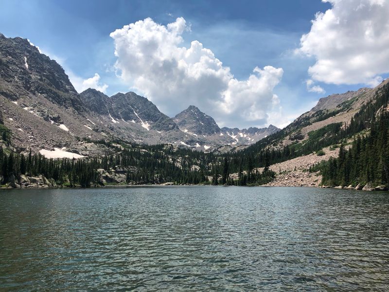Go Long To Lower And Upper Slate Lakes