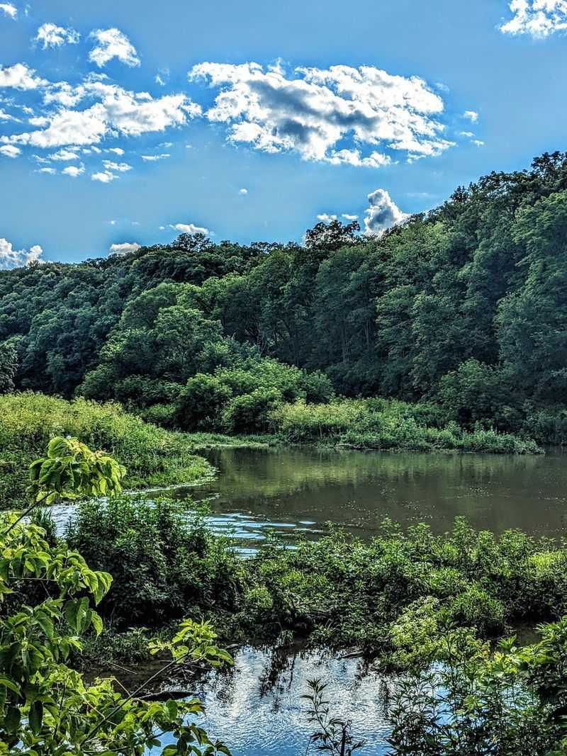 Apple River Canyon State Park and Apple River