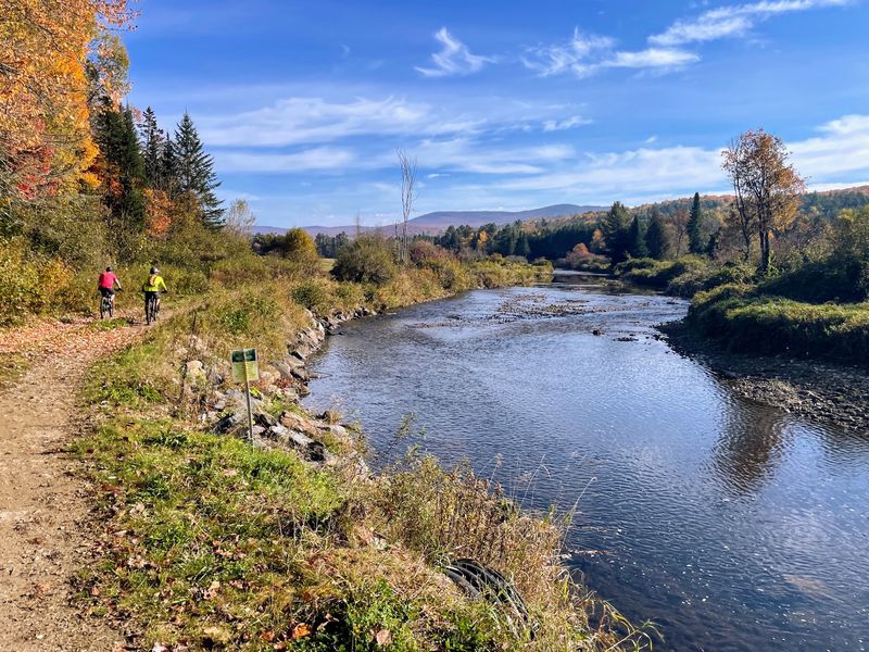 Hazen's Notch Road: Westfield to Montgomery