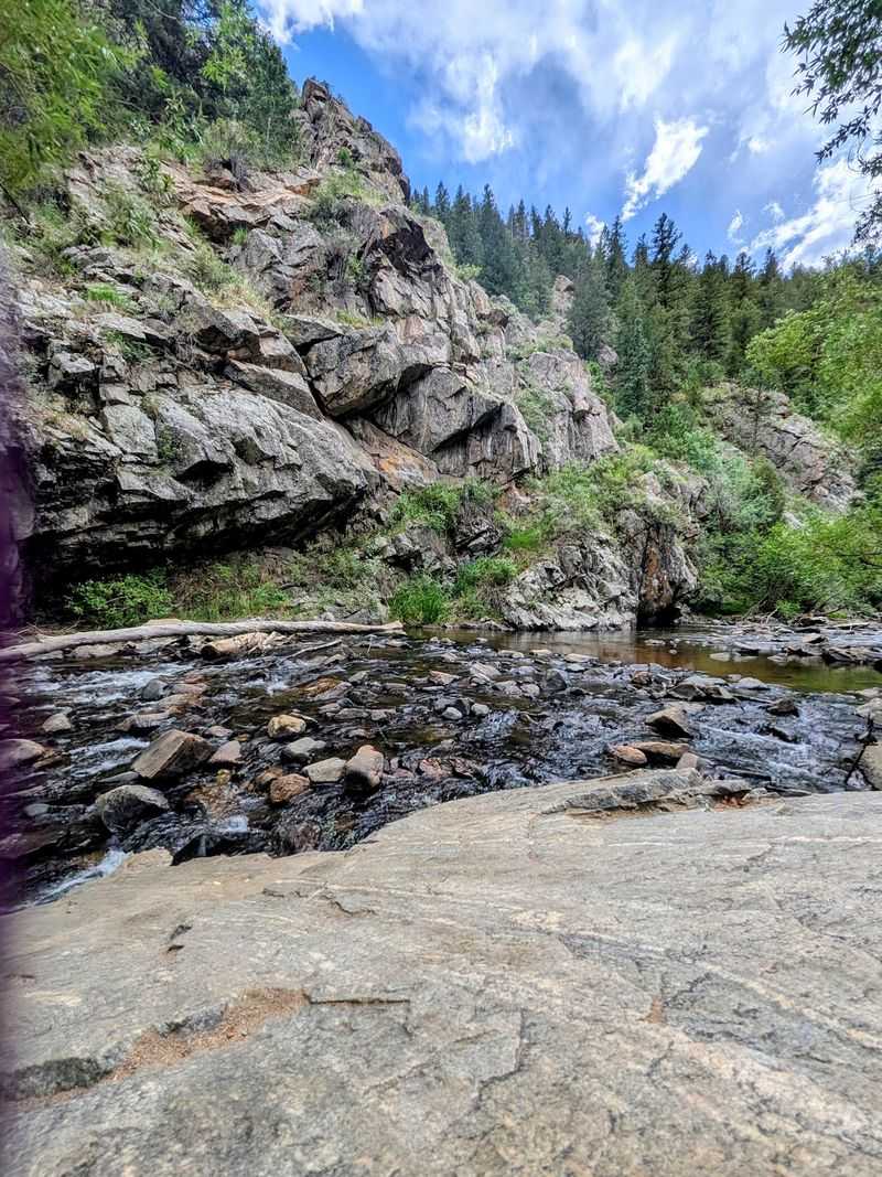Creekside Wandering at Lair o' the Bear