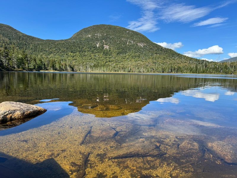 Lonesome Lake Trail: Franconia Notch Reflections