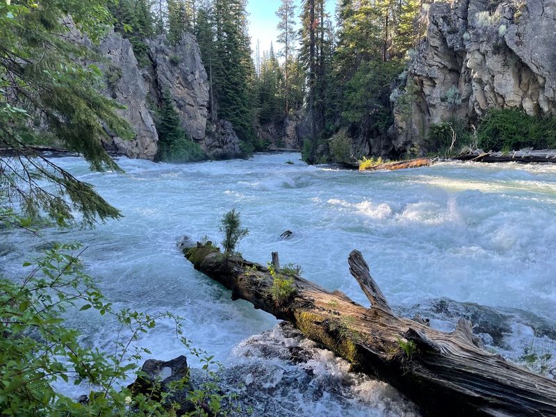 Benham Falls