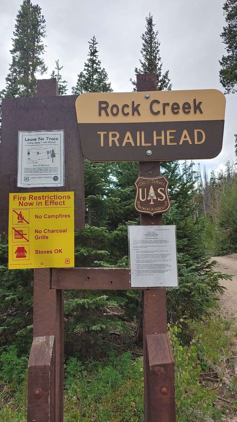 Rock Creek Trail Turns Gold Every September