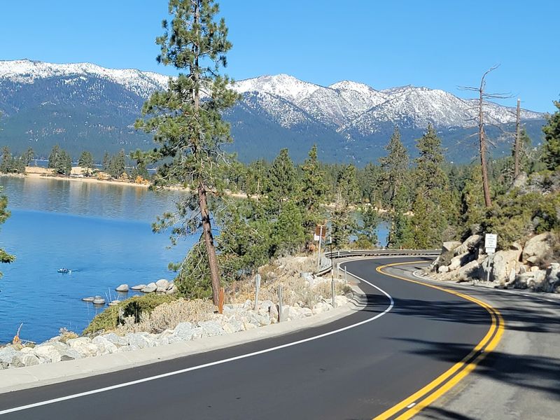 Nevada's Tahoe Mountain Roads