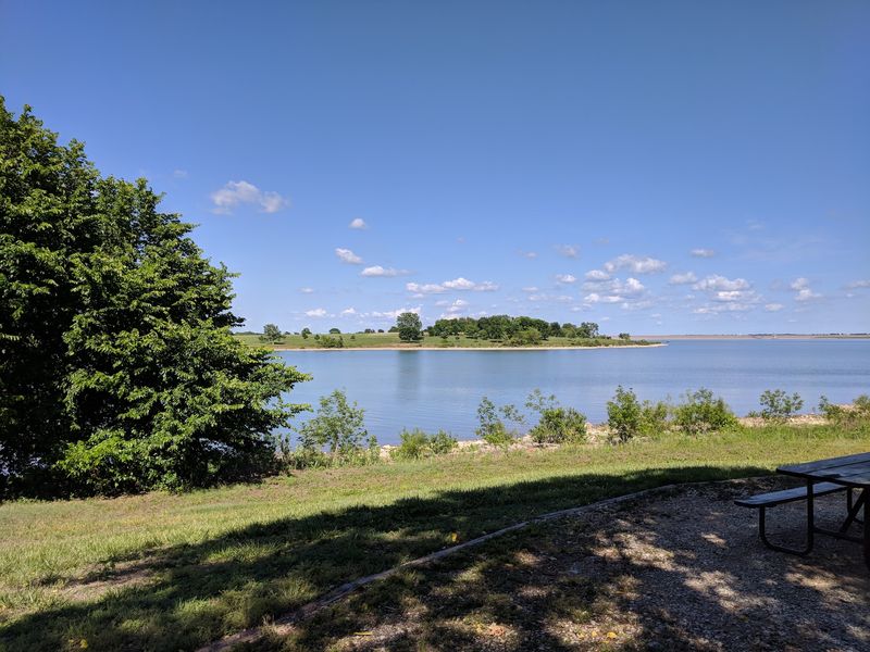 Eisenhower State Park, Osage City