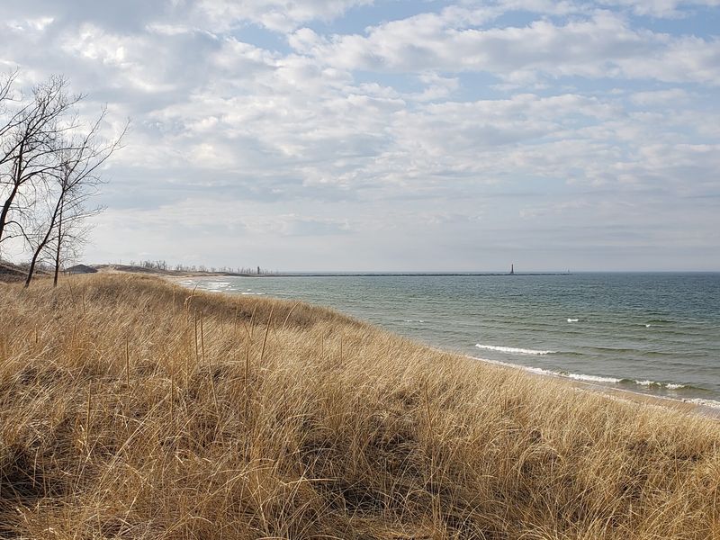 Muskegon State Park for Lake Michigan Shoreline