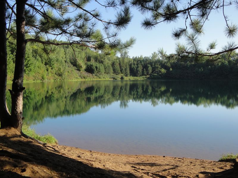 Cuyuna Country State Recreation Area near Crosby