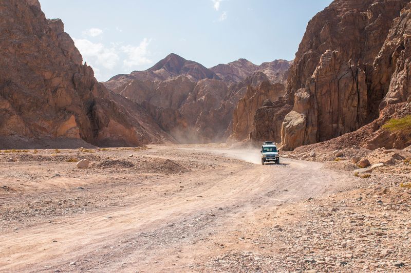When In Doubt, Choose The Dry Adventure