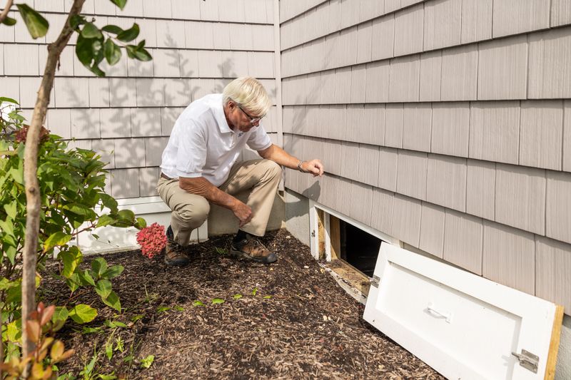 Seal Gaps Around the Home