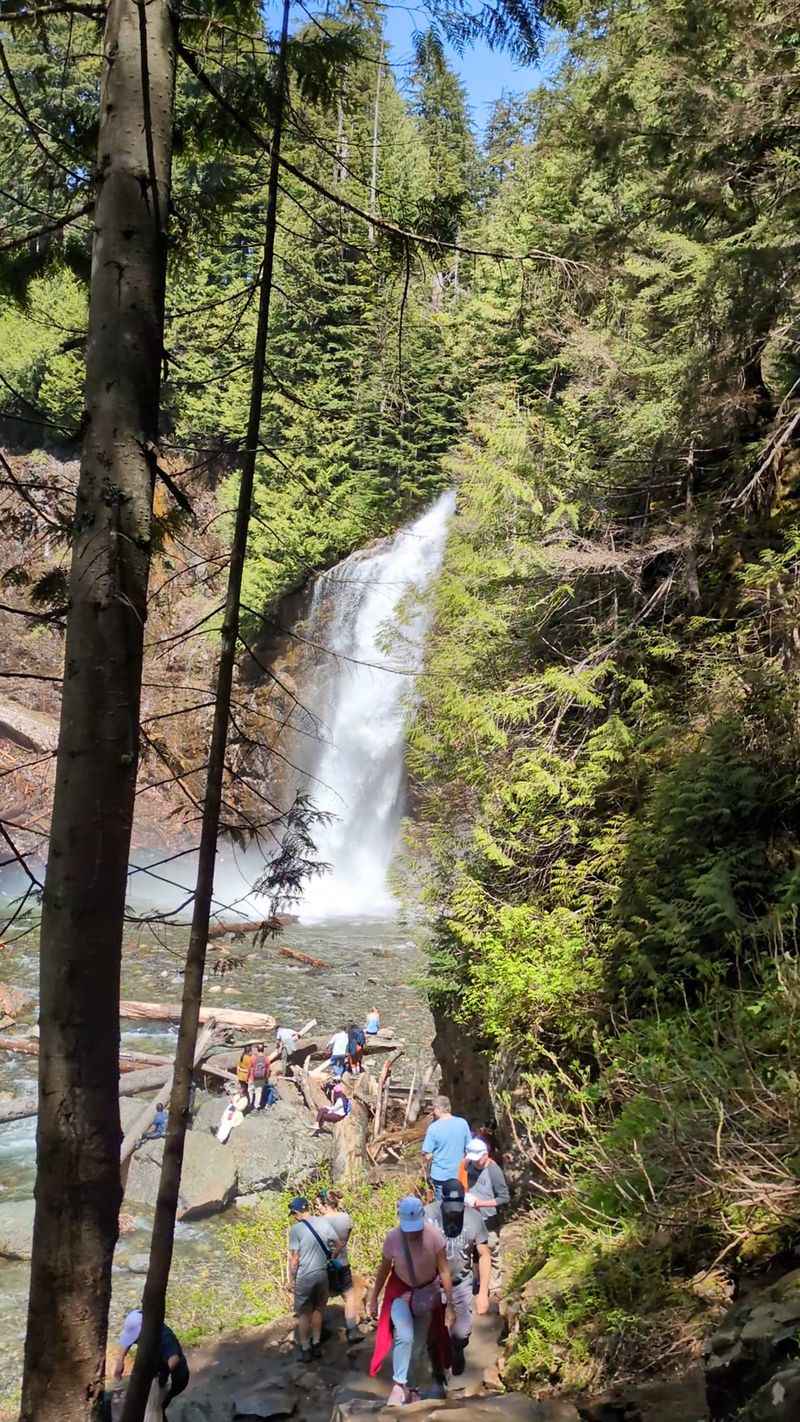 Hike To Franklin Falls