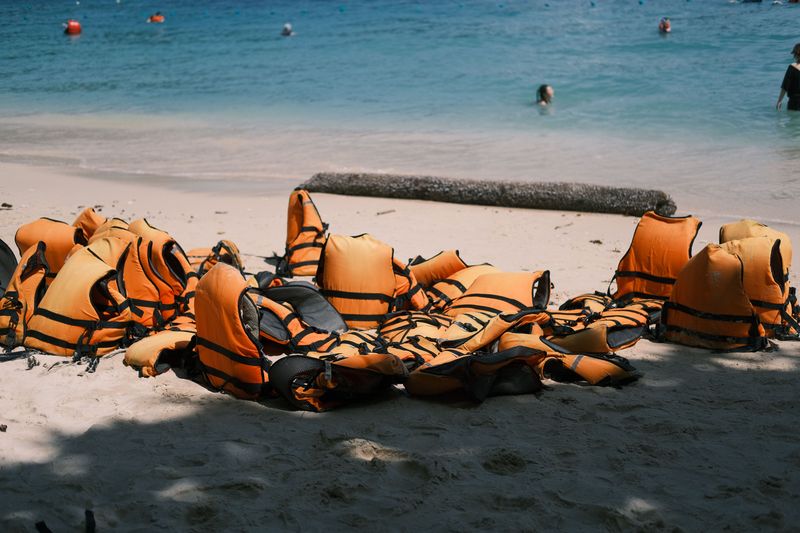 Life Jackets Earn Their Keep
