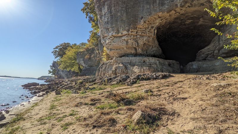 Cave-In-Rock State Park Makes a Quieter Weekend Option