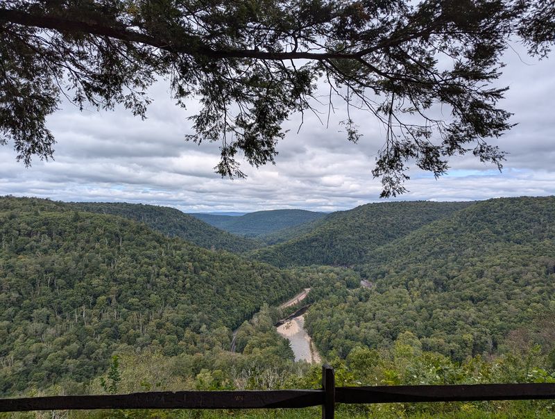 Worlds End State Park Campground