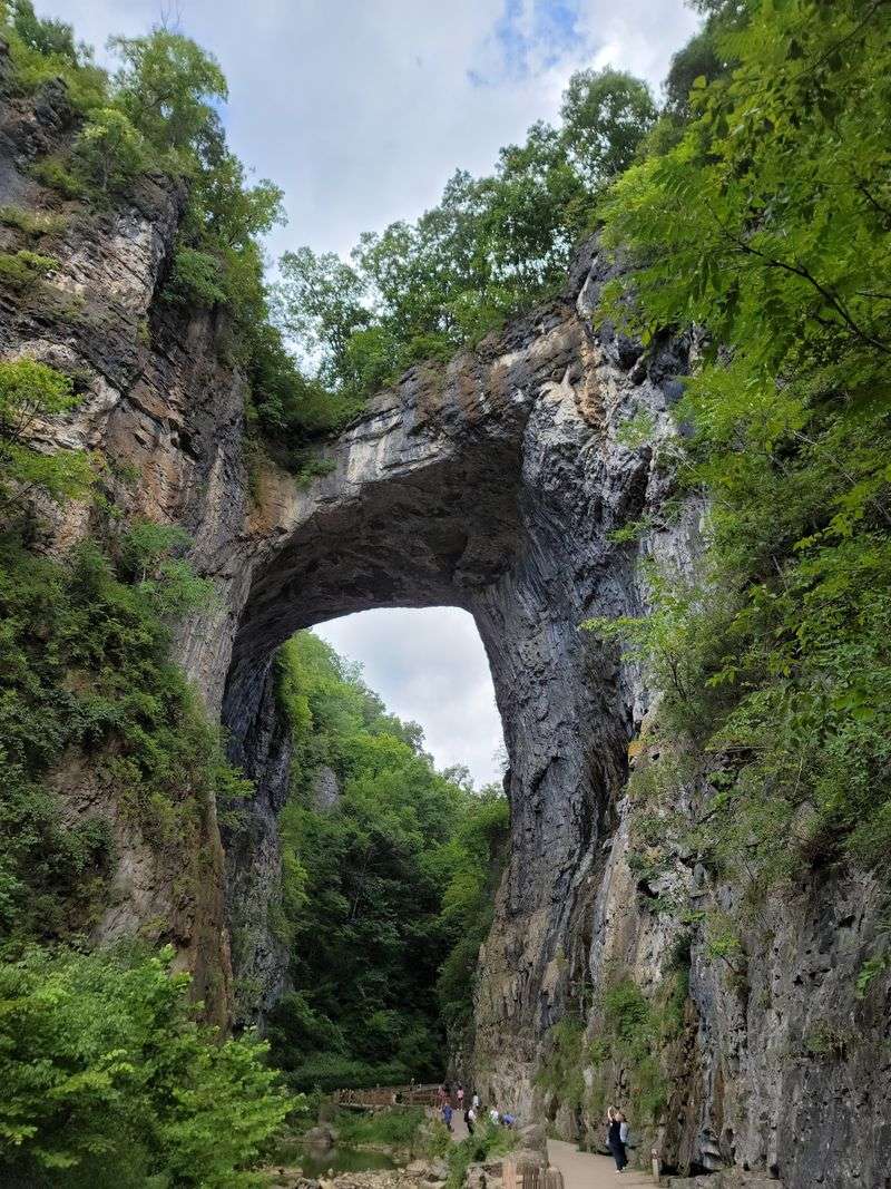 Natural Bridge to Peaks of Otter