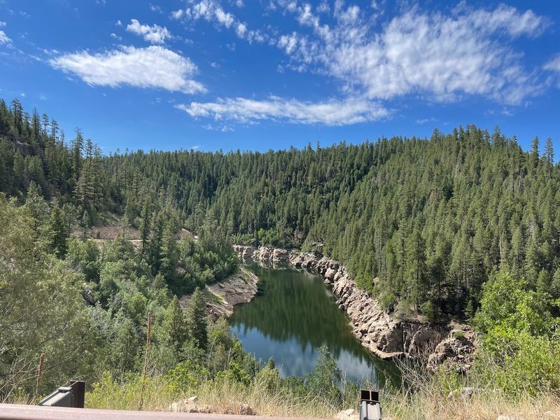 Payson To C.C. Cragin Reservoir