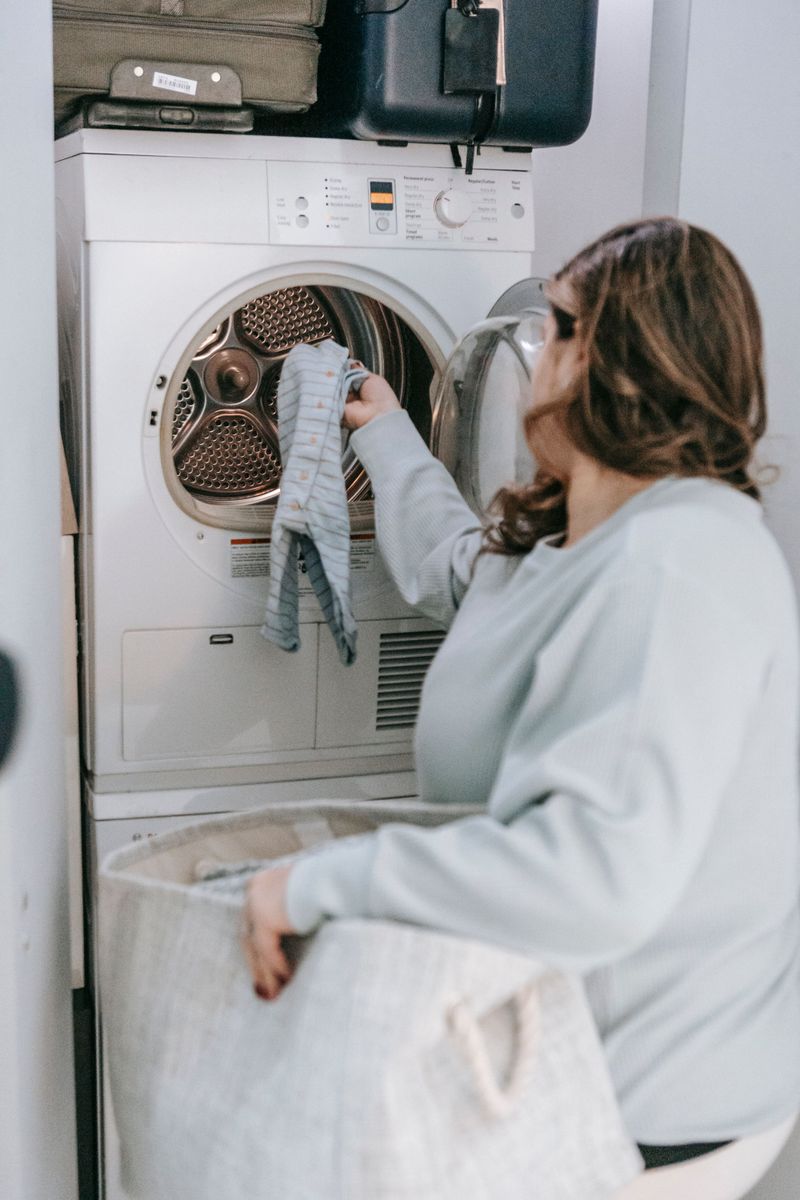 The Dryer Handles The Stragglers