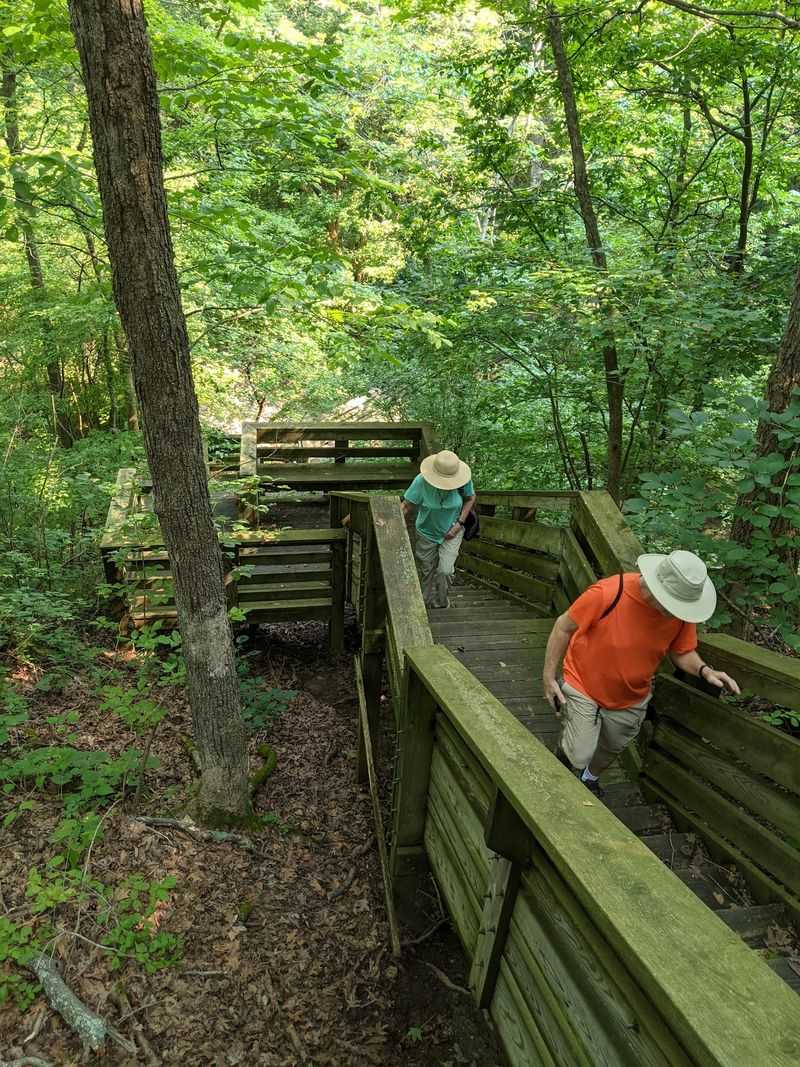Fox Ridge State Park and Charleston